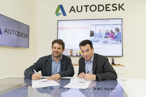 Autodesk y STRABAG firman una carta de intención para fortalecer la cooperación