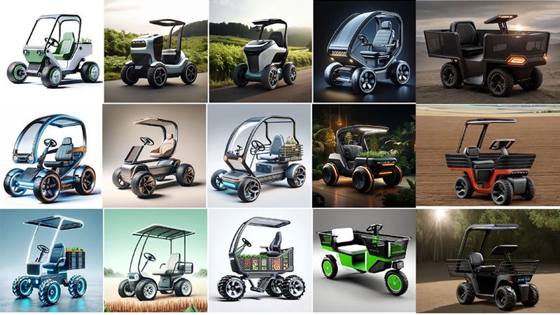 Propuestas de bocetos Concept 451 por IA Generativa