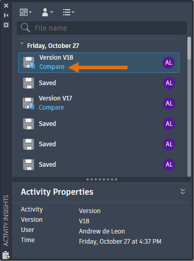 Autocad Activity Insights Autocad Activity Insights
