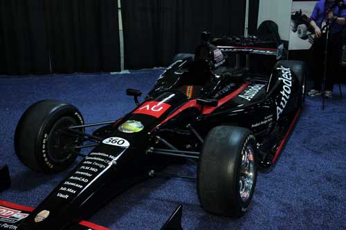 Indycar y Autodesk