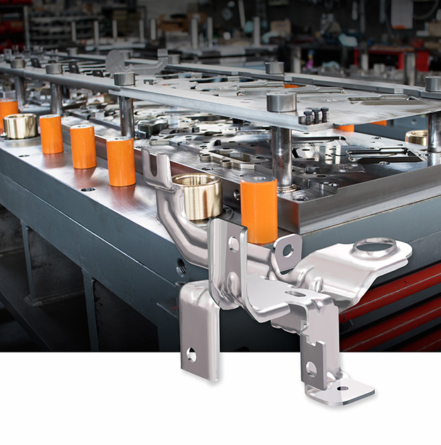 AutoForm ProgDie matrices progresivas AutoForm ProgDie incorpora nuevas funciones y mejoras para los fabricantes de matrices progresivas