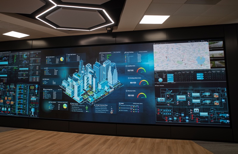 Panel IA industrial Aveva