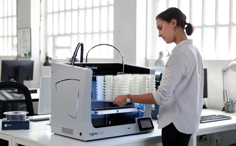 impresora 3D Sigma D25 BCN3D