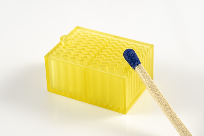 Manufactura aditiva a microescala