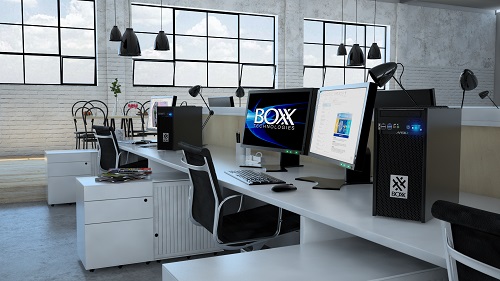 Estaciones de trabajo S-Class de BOXX con procesadores Intel de novena generación