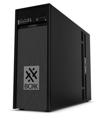 Boxx Apexx workstation