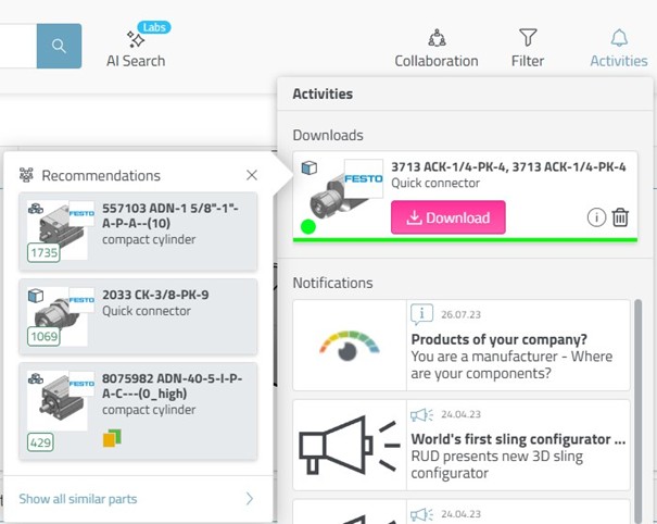 encontrar componentes CAD coincidentes más rápido encontrar componentes CAD coincidentes más rápido
