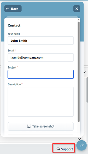 Nuevo formulario de feedback y problemas Nuevo formulario de feedback y problemas