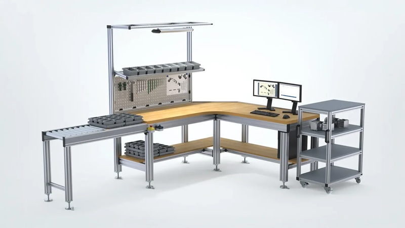 Configurador de soluciones de automatización modular - imagen de Robotunits Configurador de soluciones de automatización modular - imagen de Robotunits