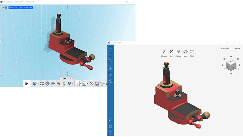 Importador 3D XML (CATIA V6)