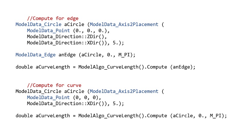 API en CAD Exchanger