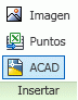 Insertar file ACAD Insertar file ACAD