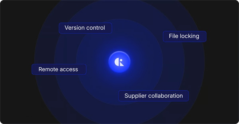 CAD ROOMS es una plataforma de Gestión de Datos de Producto (PDM) en la nube