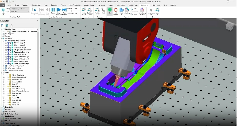 Autodesk Fusion PowerMill
