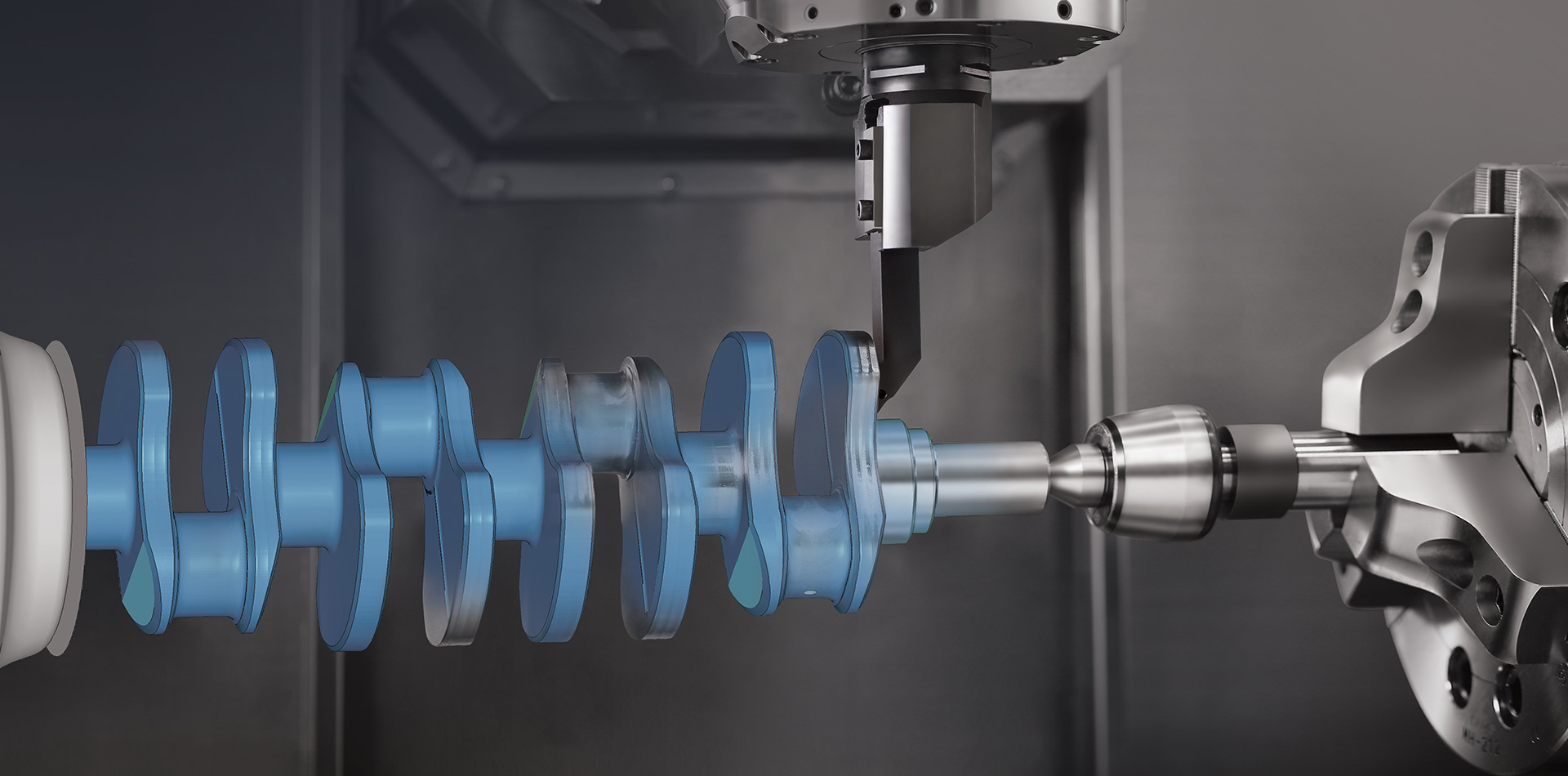 ESPRIT es un sistema CAM para programación, optimización y simulación CNC