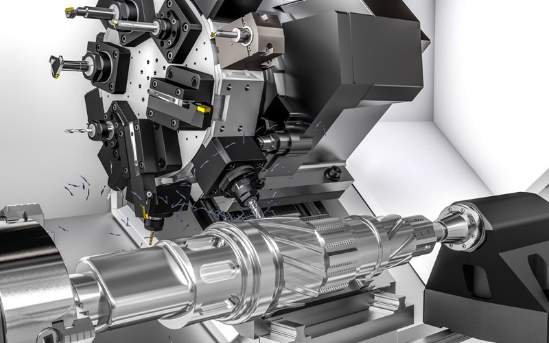 SolidCAM torno suizo