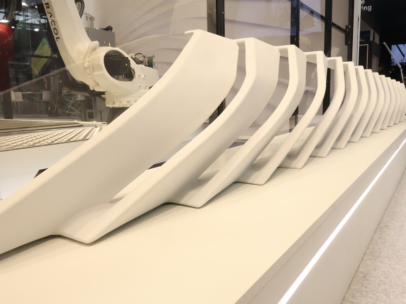 Pershing Manufactura aditiva a gran escala El uso de la fabricación aditiva en comparación con los métodos tradicionales dio como resultado una reducción del 50% en el tiempo de entrega