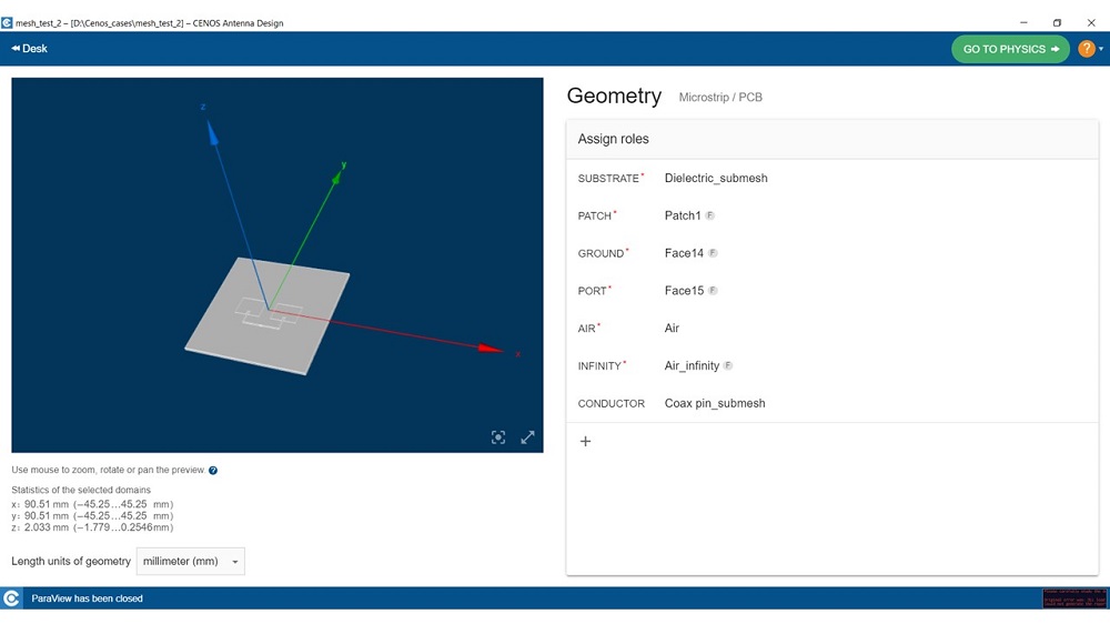 CENOS presenta su software de simulación de diseño de antenas