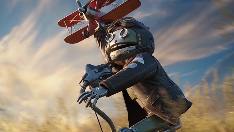 V-Ray para Blender renderizado