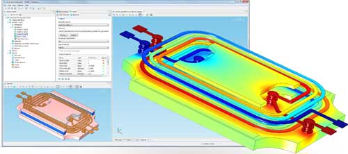 ECAD electronica en COMSOL ECAD electronica en COMSOL