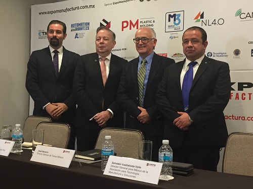 EXPO MANUFACTURA 2020 presenta últimas tecnologías internacionales para la integración de la Industria 4.0 en México