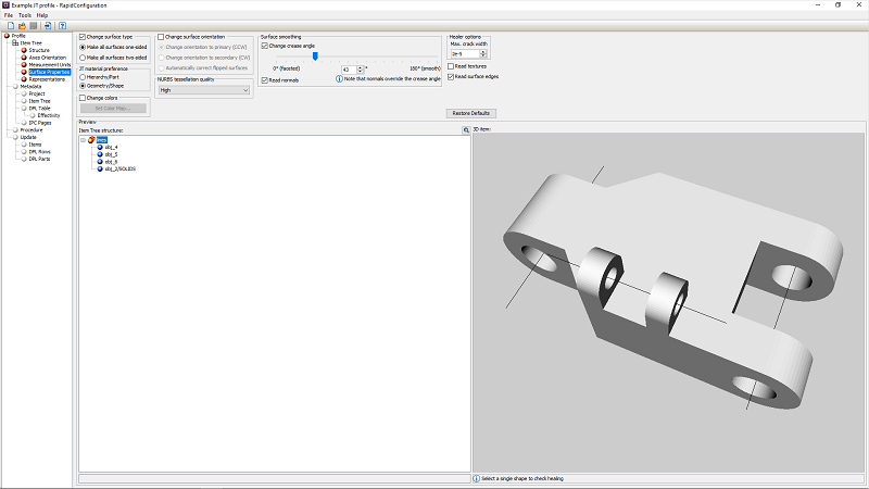 JT import en Rapidauthor