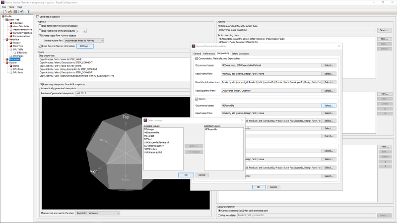 Compatibilidad con S1000D en la integración de Service Planner