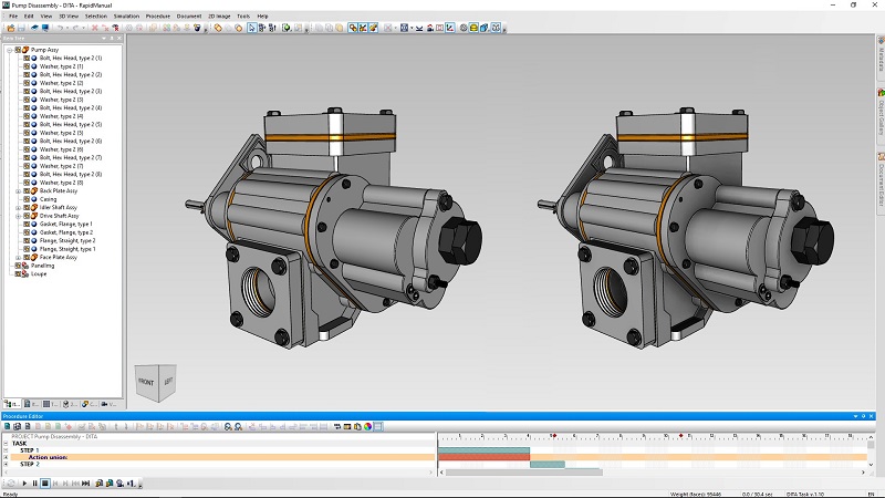 Prepara toda la documentación técnica desde información CAD 3D con RapidAuthor 14