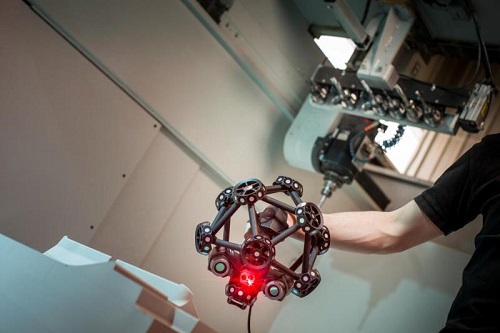 MetraSCAN escáner óptico 3D CMM portátil