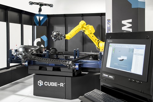 Creaform lanza CUBE-R, una nueva generación de inspección dimensional automatizada y lista para usarse