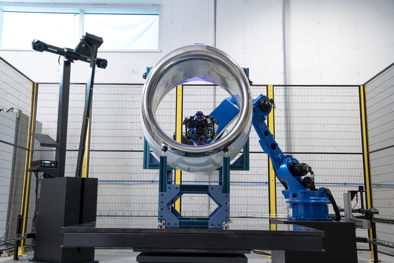 CUBE-R M de Creaform escaner 3D inspeccion