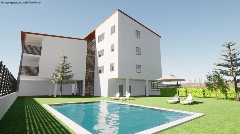 Modelo BIM Render Cype