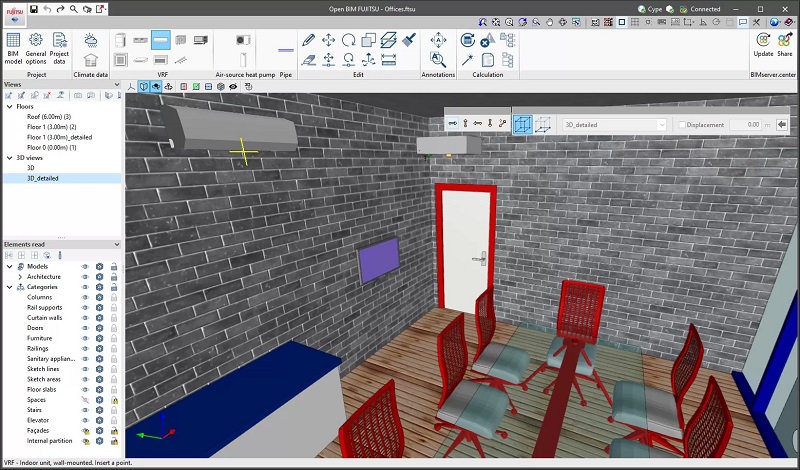 Nuevo menú Elementos leídos localizado en la barra lateral izquierda de las aplicaciones