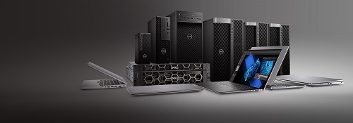 Otros equipos de DELL que viene serán la serie 3000,5000 y 7000 mobile Workstation