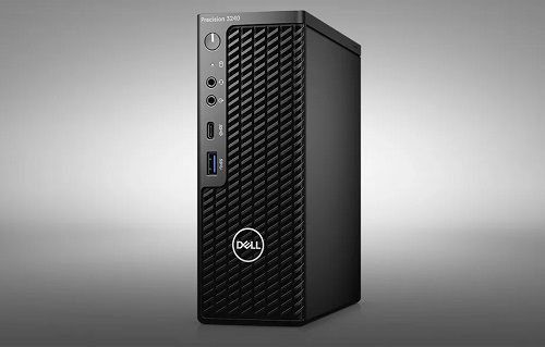 DELL Precision 3240 workstation compacta