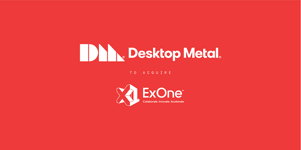 Desktop Metal compra a ExOne