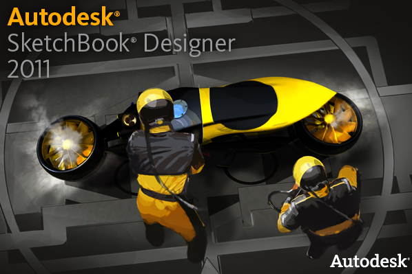 Autodesk Sketchbook 2011