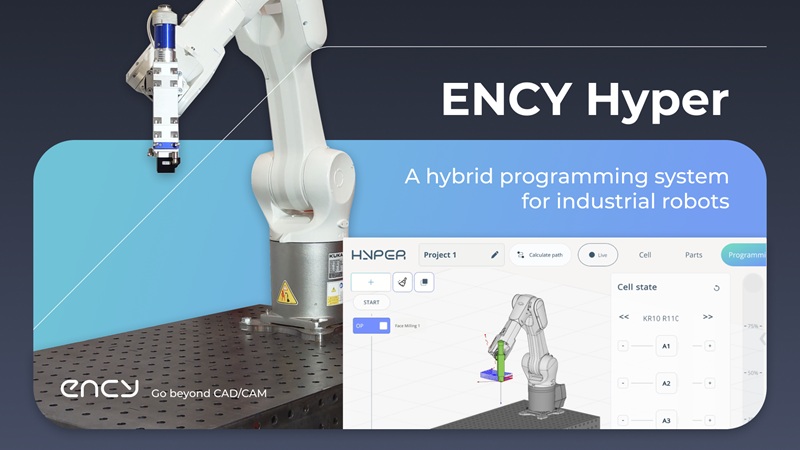 ENCY Hyper para programación de robots