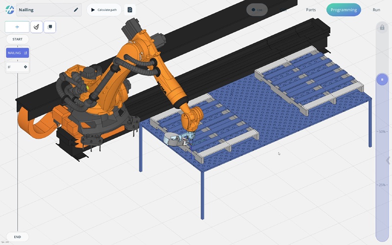 ENCY Hyper para programación de robots