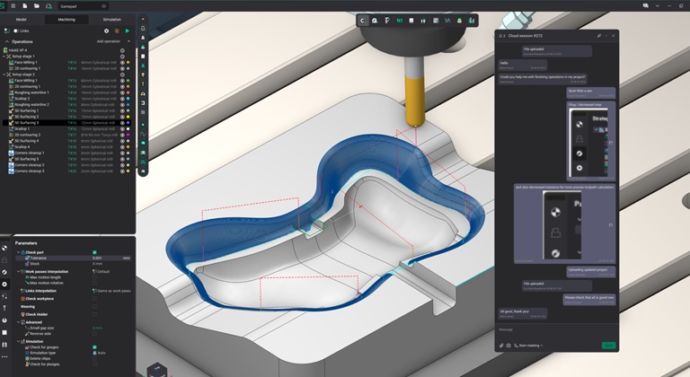 Fresado 3D en CAD/CAM Fresado 3D en CAD/CAM