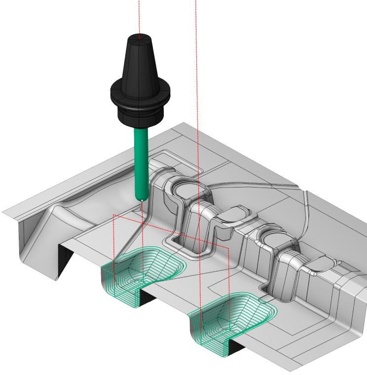 Fresado 2D en Ency CADCAM Fresado 2D en Ency CADCAM