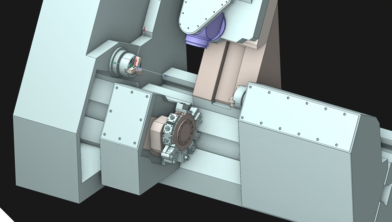 Maquina Herramienta como modelo digital en CAD/CAM Maquina Herramienta como modelo digital en CAD/CAM