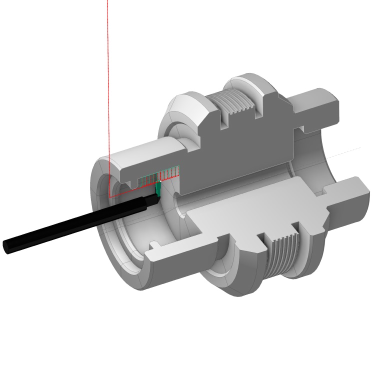Operacion de torno en Ency CADCAM Operacion de torno en Ency CADCAM