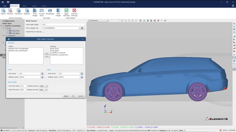 Elements software CFD