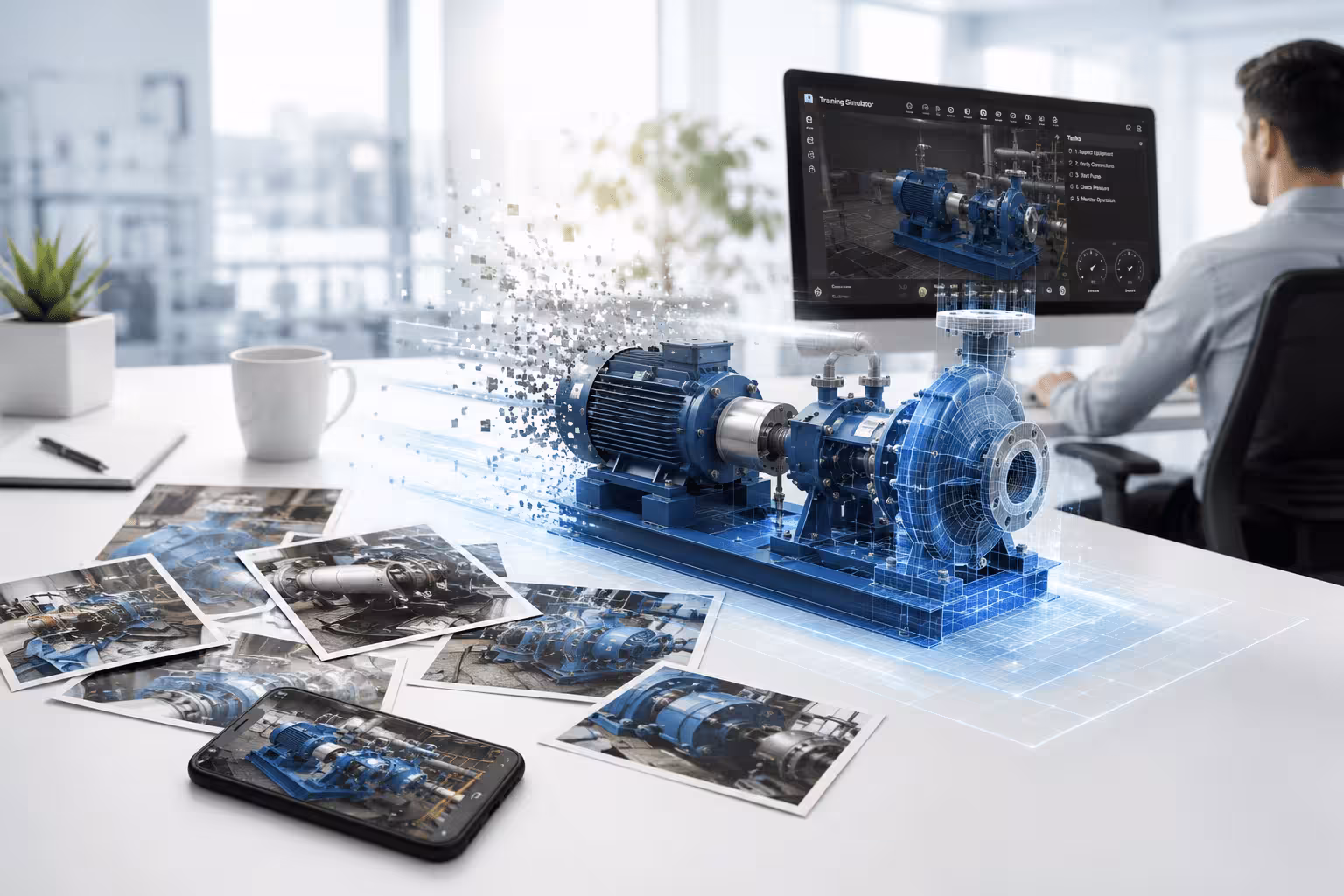 Genesis simuladores industriales para capacitación