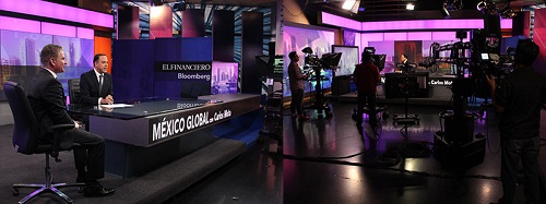 Dan Lejerskar, Presidente de EON Reality, durante su entrevista en vivo en Bloomberg TV anunciando el Centro Mexicano. El anuncio fue cubierto por medios tales como CNN, Forbes, Bloosamberg y Medios mexicanos tales como El Universal, El Financiero, y La Jornada. Dan Lejerskar, Presidente de EON Reality, durante su entrevista en vivo en Bloomberg TV anunciando el Centro Mexicano. El anuncio fue cubierto por medios tales como CNN, Forbes, Bloosamberg y Medios mexicanos tales como El Universal, El Financiero, y La Jornada.