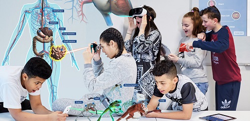 Experiencia EON RVA es la nueva generación de aprendizaje basado en juegos de RV y RA y es una de las formas en que EON Reality va a usar la RV y RA en el Estado de México. Experiencia EON RVA es la nueva generación de aprendizaje basado en juegos de RV y RA y es una de las formas en que EON Reality va a usar la RV y RA en el Estado de México.