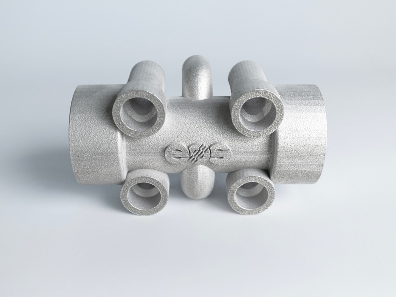EOS material aluminio fabricación aditiva