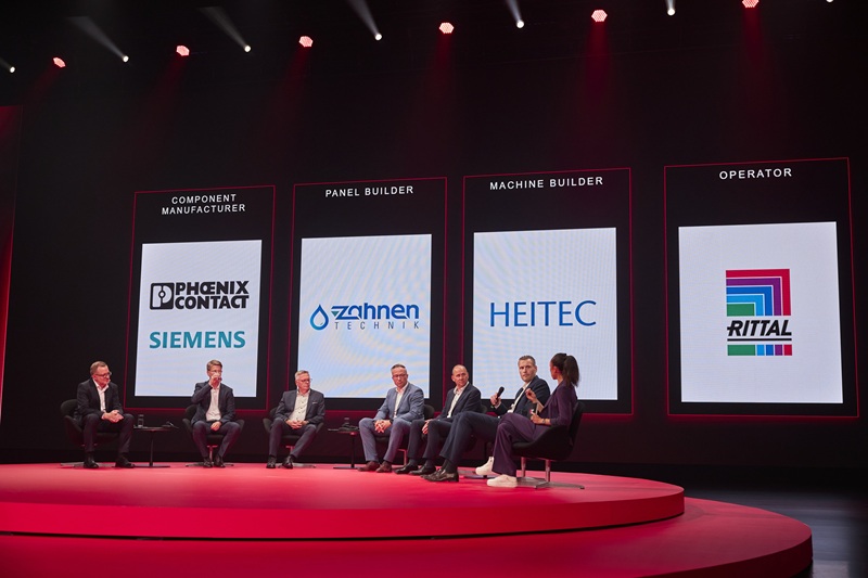 Durante la mesa redonda Connected Industry se anunció que Eplan está preparando una solución que utiliza la Asset Administration Shell. Se presentará próxiamente junto con Phoenix Contact