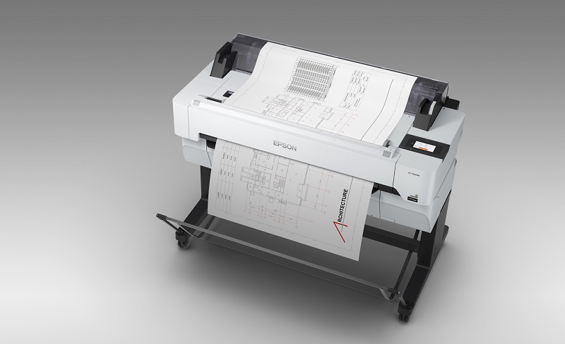 Epson introduce al mercado mexicano la nueva impresora SureColor T5470M